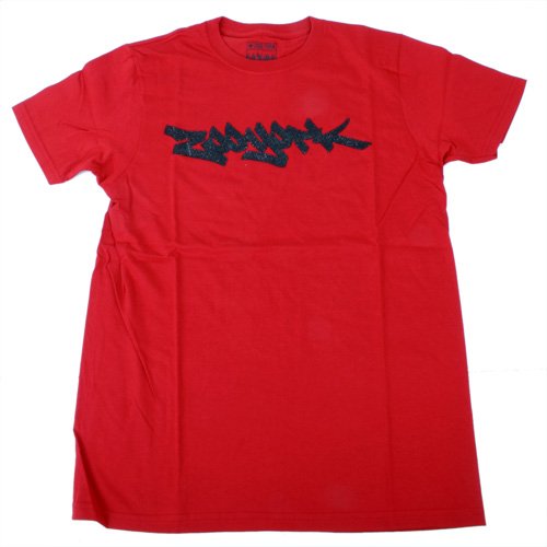 Mens Zoo York Griptape Tag Tee True Red