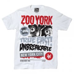 Mens Zoo York Horror Tee White
