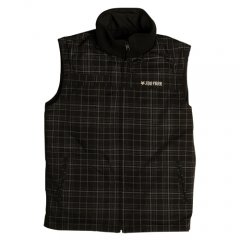 Zoo York Mens Zoo York Otter Reversible Vest Black