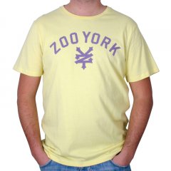 Mens Zoo York Straight Core Tee Popcorn