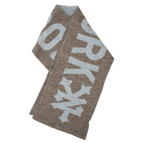 zoo york Mens zoo york Straight From Zy Scarf Cocoa and Heather