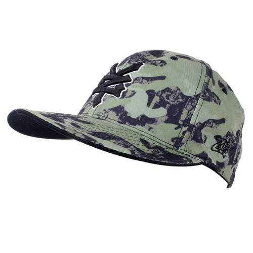 zoo york Mens zoo york Street Fighter Cap Street Camo
