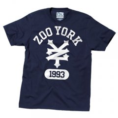 Mens Zoo York Surplus Arch Tee Navy