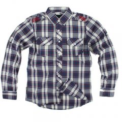 Mens Zoo York The River Shirt Navy