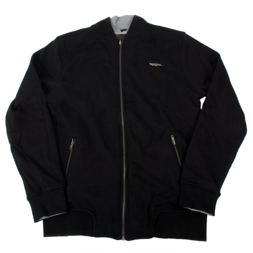 Zoo York Mens Zoo York Wheatpaste Jacket Black