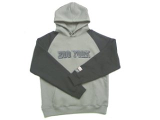 Zoo York Pullover Hood with snaps