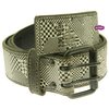 Zoo York Skepto Graph Leather Belt