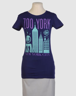 ZOO YORK TOPWEAR Short sleeve t-shirts WOMEN on YOOX.COM