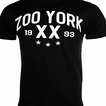 Zoo York  Yankee Mens Skate Fashion T-Shirt Tee Black, L