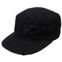 Zoo York ZOOYORK MILITARY HAT - BLACK