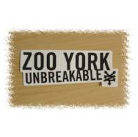 Zoo York ZOOYORK UNBREAKABLE STICKER - BLACK
