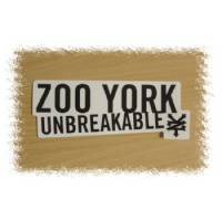 Zoo York ZOOYORK UNBREAKABLE STICKER - BLACK