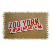Zoo York ZOOYORK UNBREAKABLE STICKER - RED