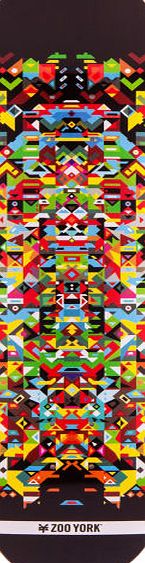 Zoo York Zy / Xy Pattern Skateboard Deck - 8.25