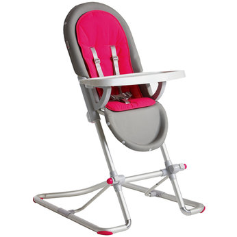 zoobie Spoon Highchair in Magenta