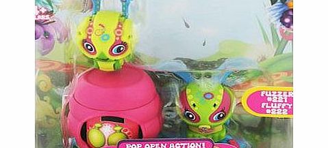 Zoobles ! Petal Point Collection - Fuzzer and