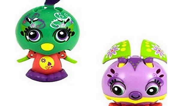Zoobles ! Petal Point Collection - Mr. Flappy and
