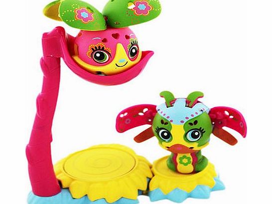 Zoobles ! Petal Point Collection - Sprinkles and