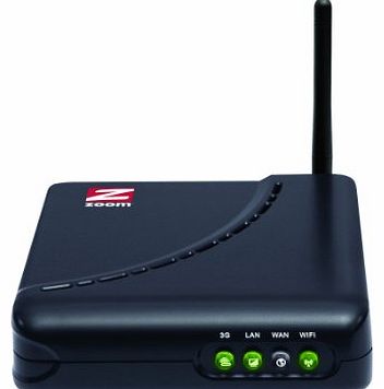 Zoom 3G/4G Wireless-N Desktop Router