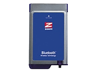 ZOOM 4312AF Bluetooth PC Card Adapter
