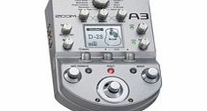 Zoom A3 Acoustic Multi-Effects Pedal - Nearly New
