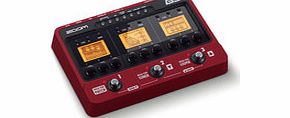 Zoom B3 Effects and Amp Simulator Pedal