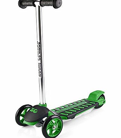 Zoom Cruzer Mini 3 Wheel Tri-Scooter Green