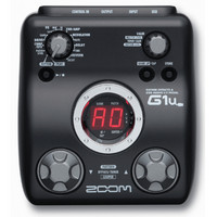 Zoom G1u Guitar Effects and USB Audio Interface