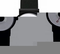 Zoom Match Point White Black Watch