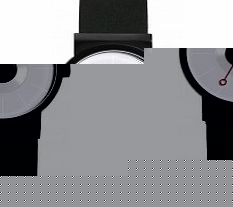 Zoom Match Point White Black Watch