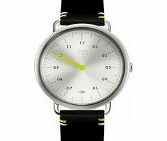 Zoom Mens Muse 3826 White Black Watch