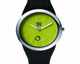 Zoom Mens Sunday Green Black Watch