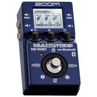 MS-100BT Multistomp Guitar Pedal with