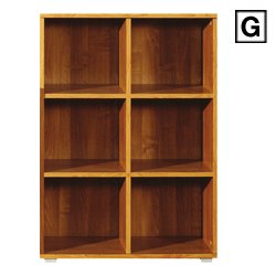 Office Furniture Large Bookcase - Alder