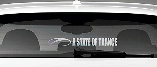 Zoom Sport A State of Trance Armin Van Buuren Car Sticker Window Styling Decal, Chrome