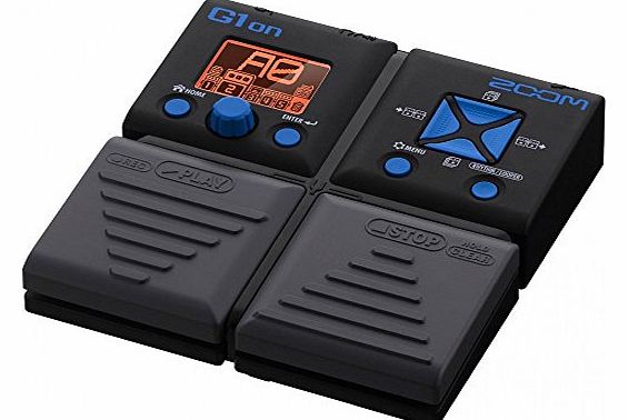 Zoom  G1on Electric guitar effects Multi effects for guitars