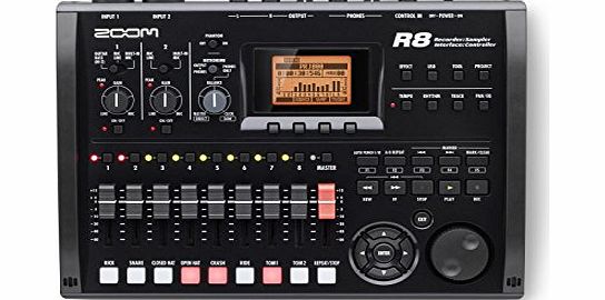Zoom  R8 recording Multitracks