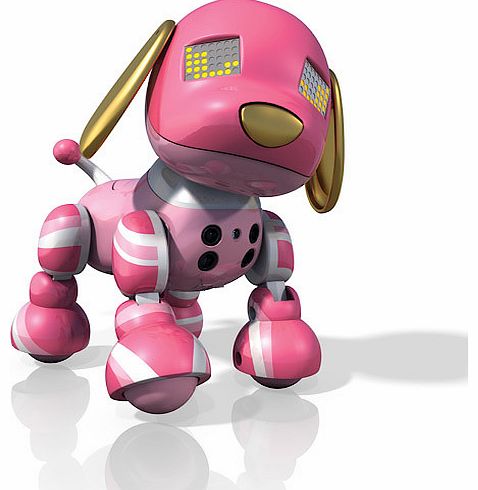 Zoomer Zuppies - Candy Robotic Puppy