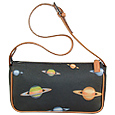 Zoon Textile and Leather Planet Baguette Bag