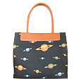Zoon Textile and Leather Planet Handbag