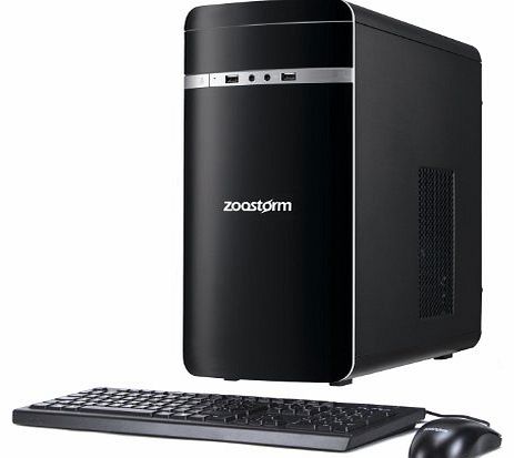 Zoostorm 7270-3012 Home PC (Core i5-4460 3.2GHz, 8GB RAM, 1TB SATA HDD, DVDRW, No Operating System)