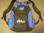 ZOOSTORM FIZZBOOK RUCKSACK BLUE/BLACK