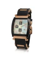 Zoppini Mother-of-Pearl Dial Chrono Watch