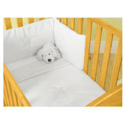 zorbit Cot / Cotbed Bedding Set - Natural