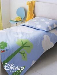 Zorbit Honey Tree Pooh Cot Bed Duvet Cover 120 x 150cm