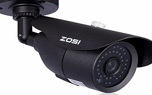ZOSI 1/3`` 800Tvl 960H Security Surveillance Cctv Camera 42 Led Had Ir Cut 4.6mm Lens Night Vision Outdoor Weatherproof