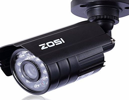 ZOSI New Arrival HD 700TVL 24 IR-LEDs CCTV Camera Home Security Day/Night Waterproof Camera
