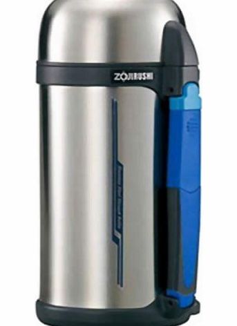 Zoujirushi ZOJIRUSHI stainless steel bottle tough SF-CC13-XA Silver