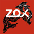 Zox Red Fish Hoodie