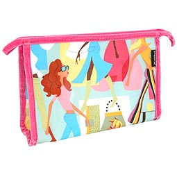 Traditional Medium Makeup Bag